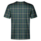 Kennedy Modern Tartan Crest T-shirt